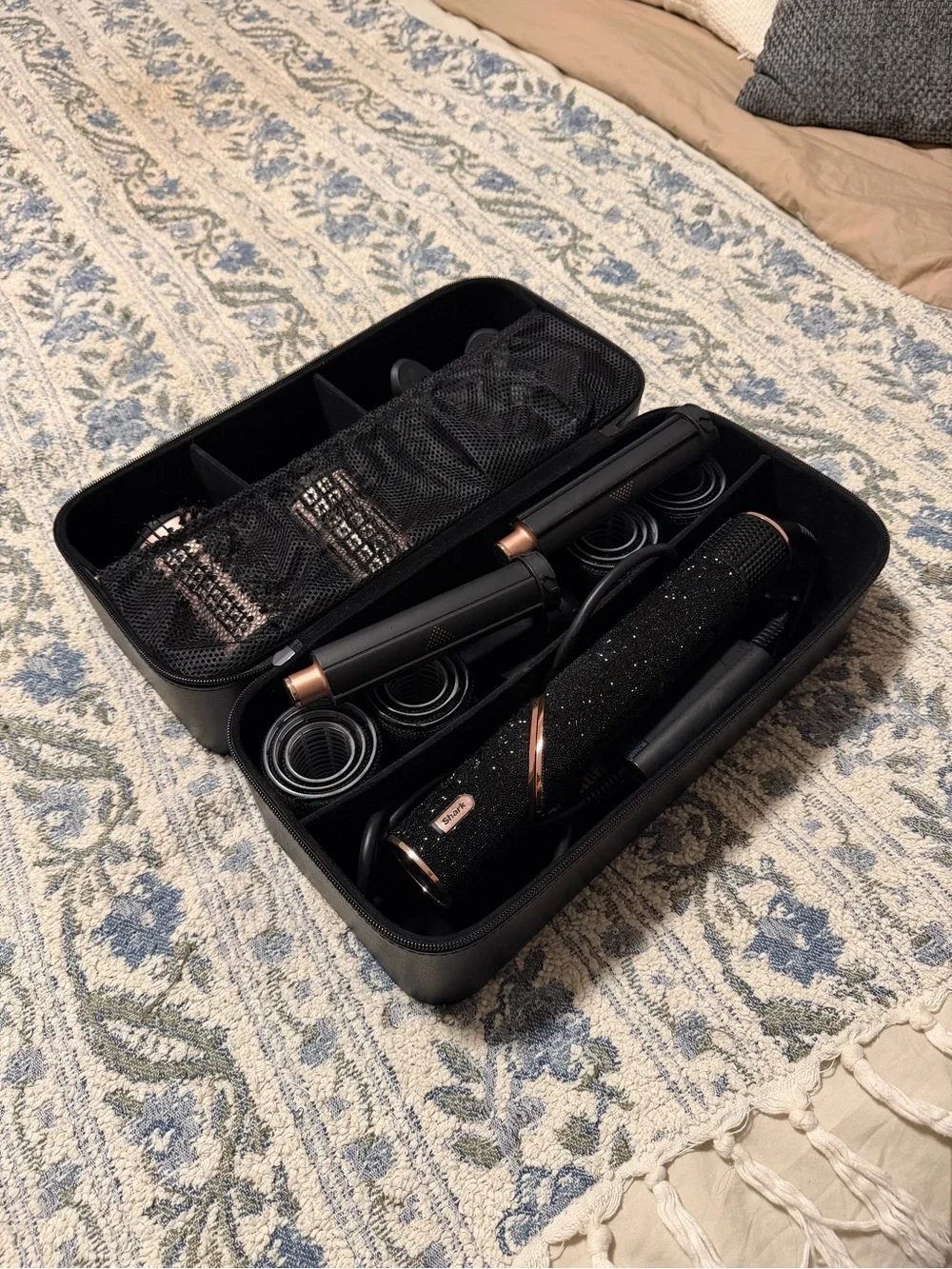 Shark FlexStyle Black Sparkle – Complete Set + Storage Case